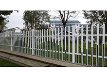 pvc圍墻護欄插片護欄