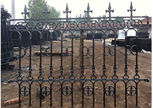 鑄鐵圍墻護欄