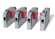 三通道刷卡道閘