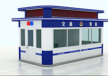 警察執(zhí)勤崗?fù)? width=