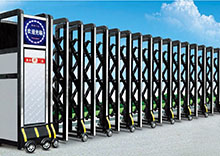 鋁合金電動門系列