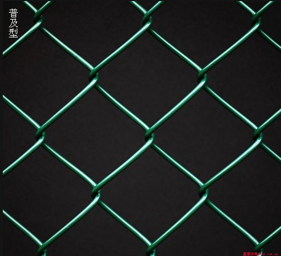 扁鐵扣壓鉤花網護欄網