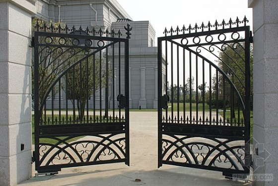 焊接工藝鐵藝大門