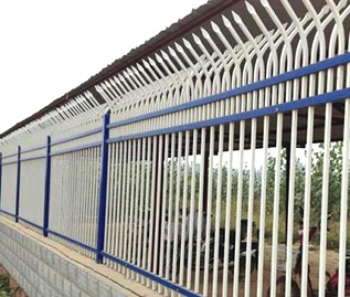 雙向防攀爬圍墻護欄