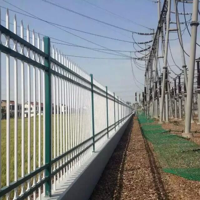 四橫桿圍墻欄桿