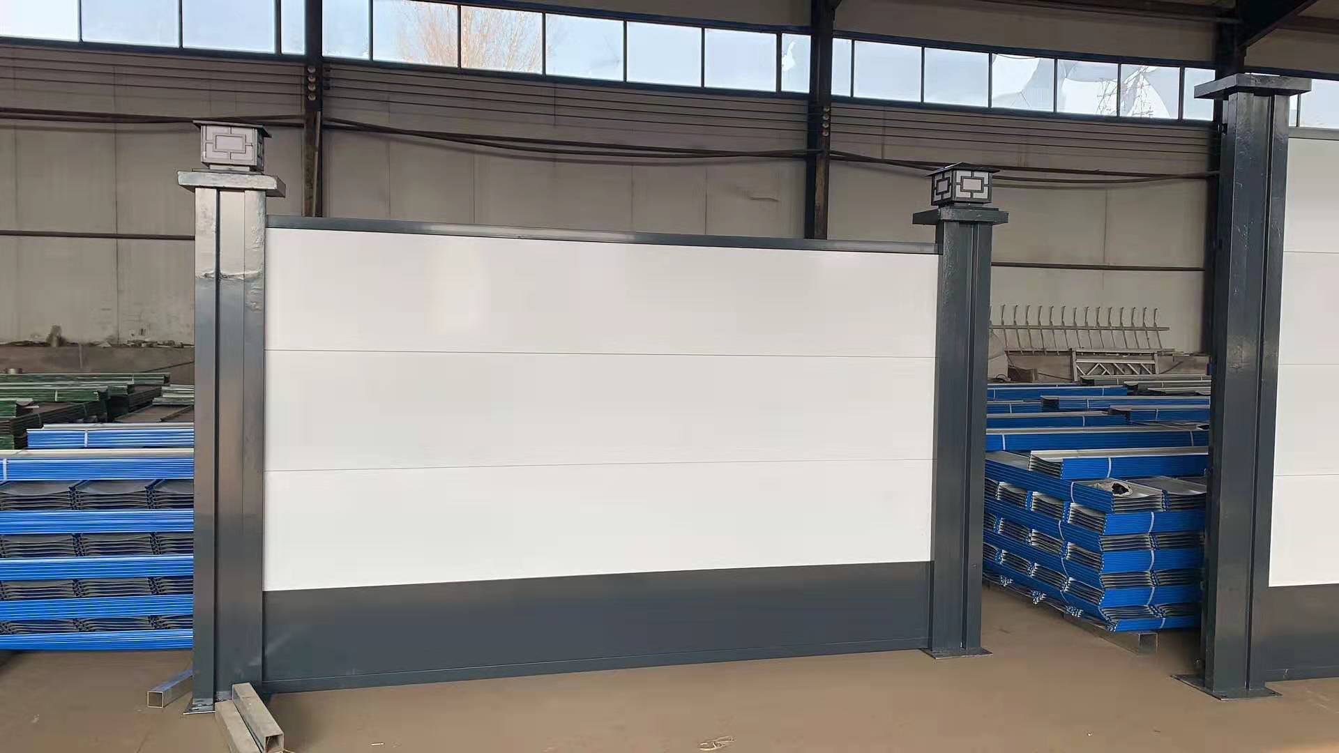 pvc圍擋 PVC隔離護欄板