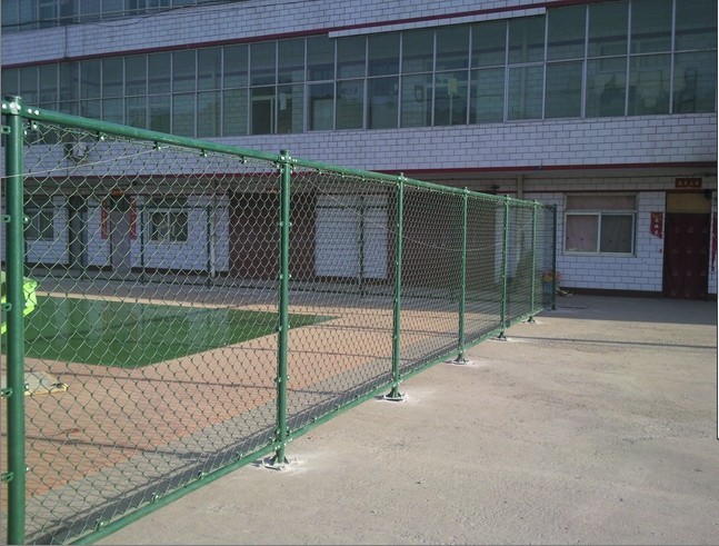 體育圍網口字形圍網